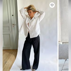 Djerf Avenue Favorite Pants Black. Size Large